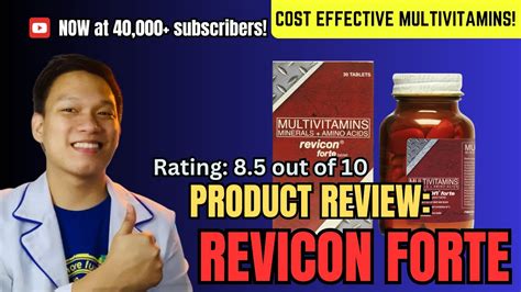 Ano po magandang vitamins for men Rogin E, Revicon forte o.